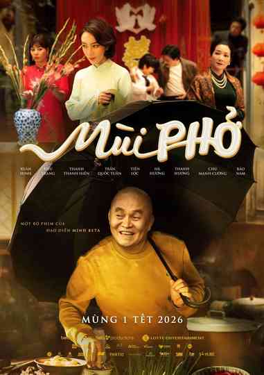 Mùi Phở Poster