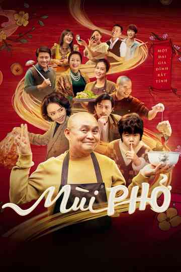 The Scent Of Pho Poster