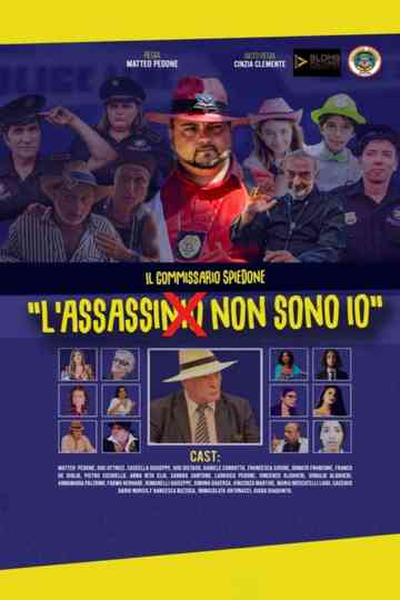 Il Commissario Spiedone: L'assassino non sono io Poster