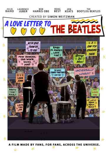 A Love Letter to the Beatles Poster