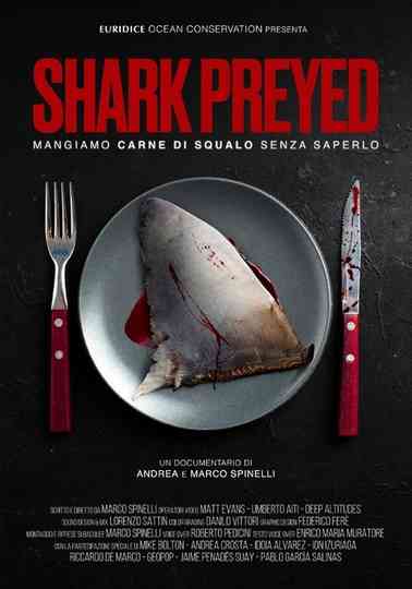 Shark Preyed Poster