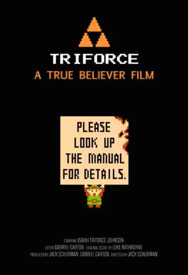 Triforce Poster
