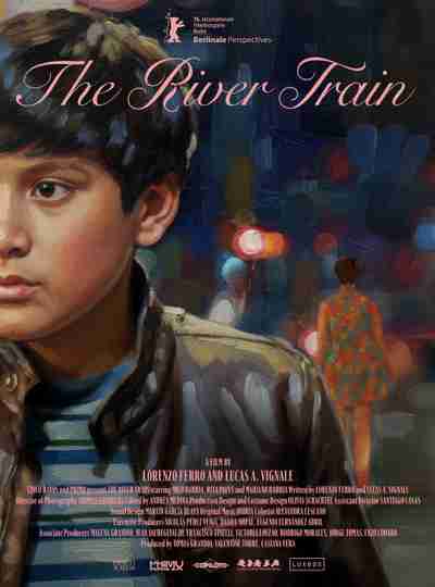The River Train Poster