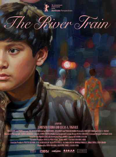 The River Train Poster