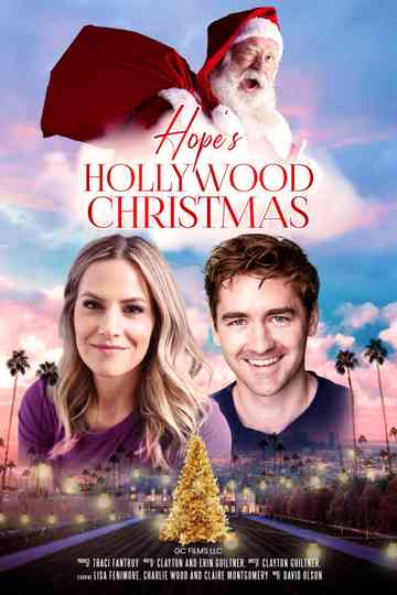 Hope's Hollywood Christmas Poster