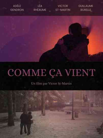 Comme ça vient Poster
