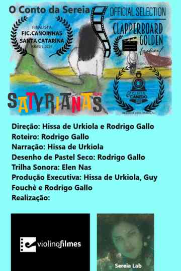 O Conto da Sereia Poster