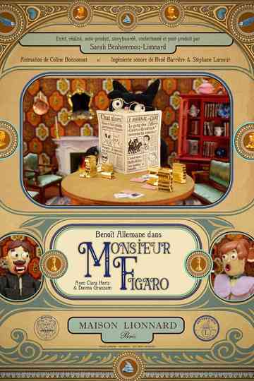 Monsieur Figaro Poster