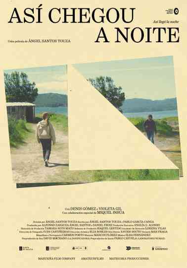 Así chegou a noite Poster