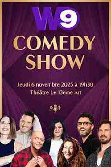 W9 comedy show Poster