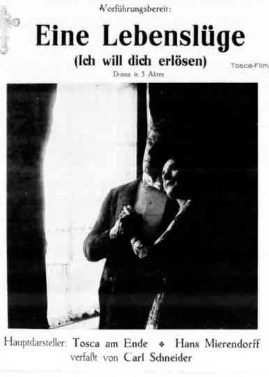 Eine Lebenslüge (Ich will dich erlösen) Poster