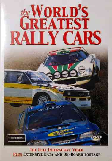 The World's Greatest Rally Cars Poster