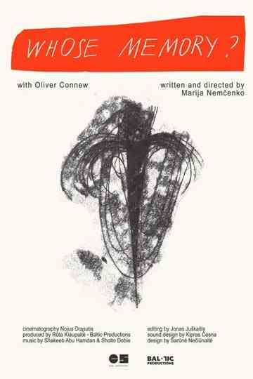 Whose Memory? Poster