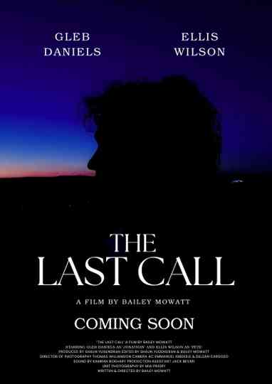 The Last Call Poster