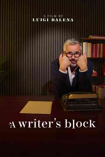 A Writer's Block Poster