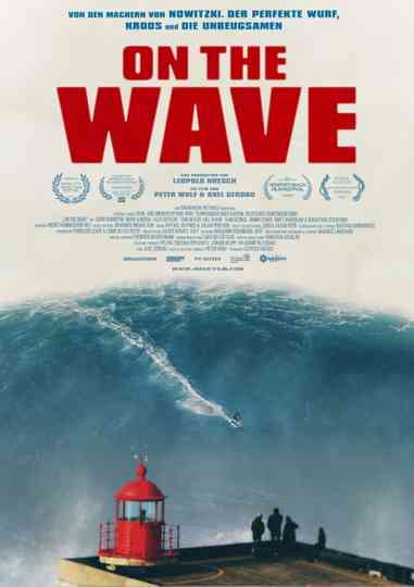 On The Wave Poster