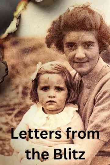 Letters from the Blitz Poster