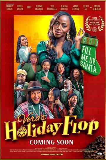 Vera’s Holiday Flop Poster