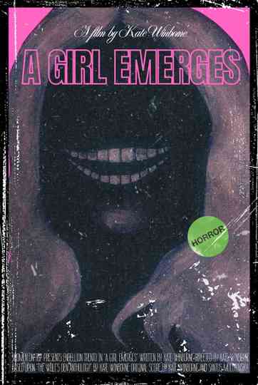 A Girl Emerges Poster