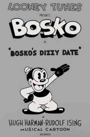 Bosko's Dizzy Date Poster
