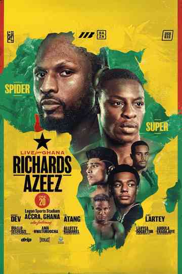 Craig Richards vs. Dan Azeez Poster