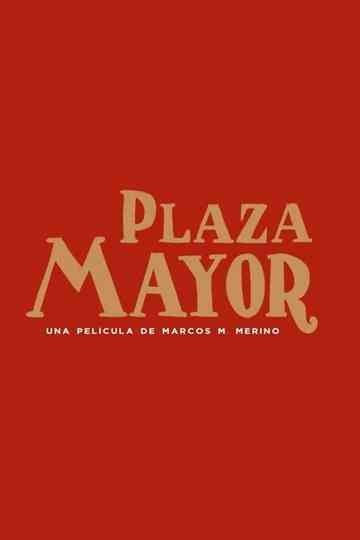Plaza Mayor Poster