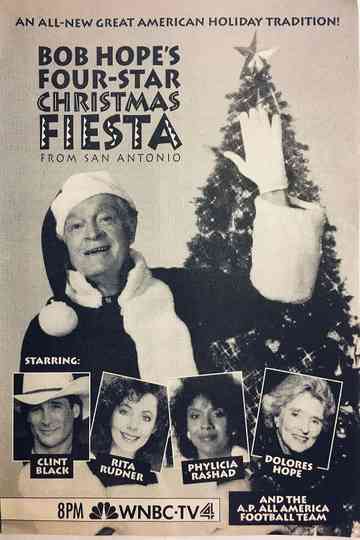 Bob Hope's Four-Star Christmas Fiesta from San Antonio Poster