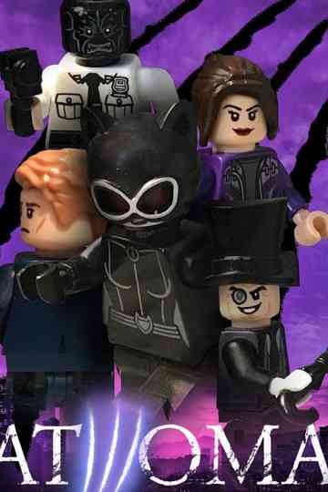 Lego Catwoman: Penance Poster