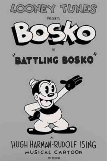 Battling Bosko Poster