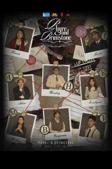 Phyre & Brimstone - TU Drama Festival 2025 : Stage Show Poster