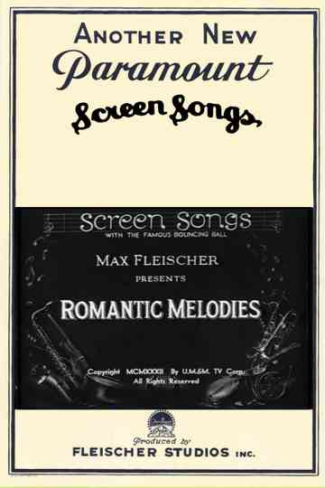 Romantic Melodies Poster