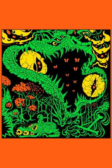King Gizzard & The Lizard Wizard - Live in Lisbon '25 Poster