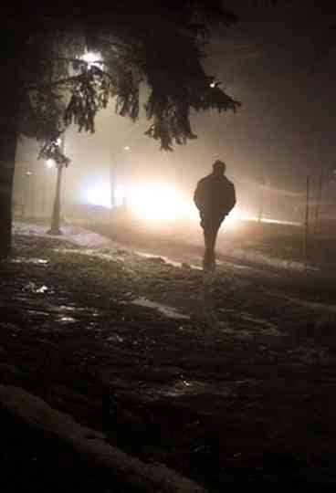 Wake up at 4 in the morning Poster