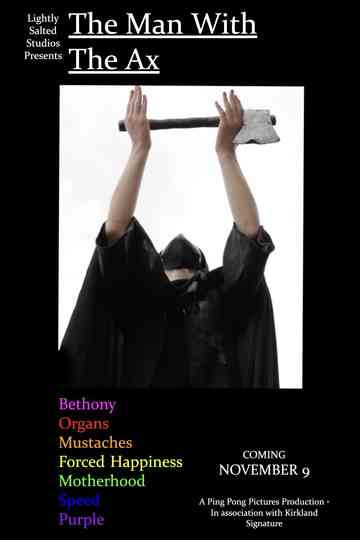 The Man With The Ax Poster