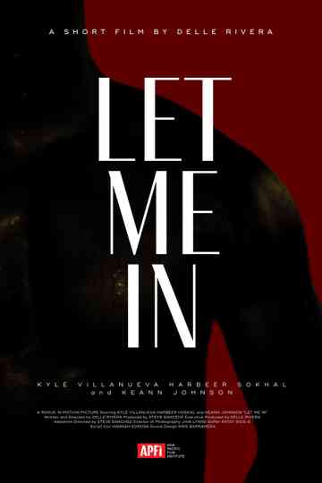 Let Me In Poster
