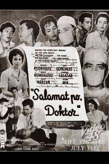 Salamat Po, Doktor Poster