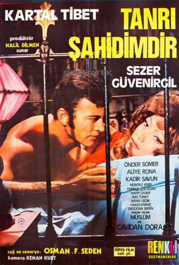 Tanrı Şahidimdir Poster