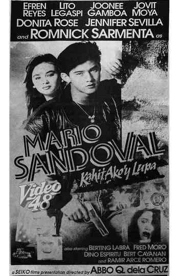 Mario Sandoval Poster