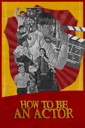 How to Be an Actor Poster