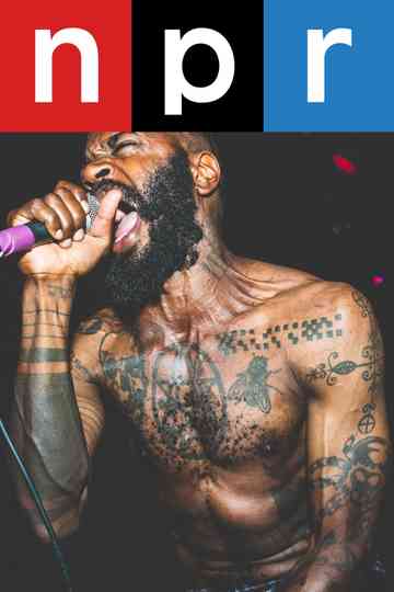 Death Grips: NPR Music Live Poster