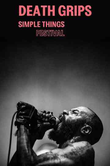 Death Grips: Live At Simple Things Festival 2016 Poster