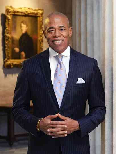 Sen. Eric Adams: Combating Gun Violence Poster