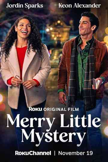 Merry Little Mystery Poster