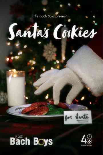 Santa's Cookies Poster