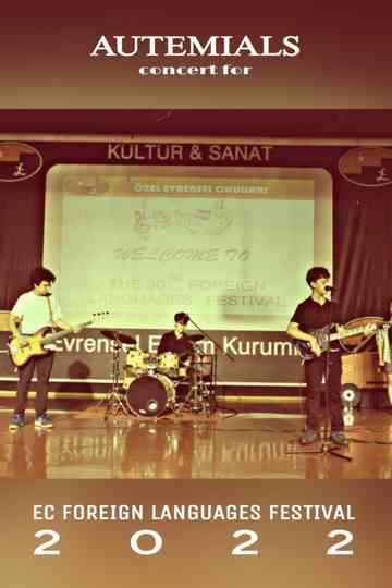 Autemials - Concert for EC Foreign Languages Festival 2022 Poster