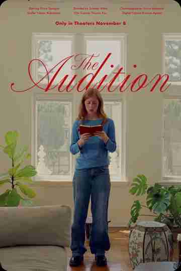 The Audition Poster