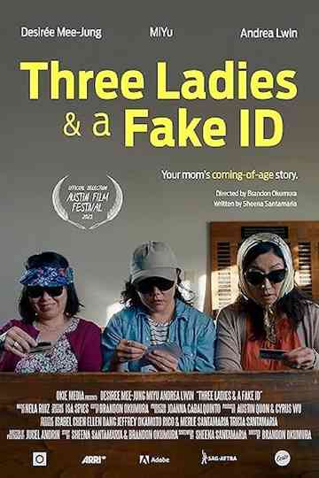 Three Ladies & A Fake ID Poster
