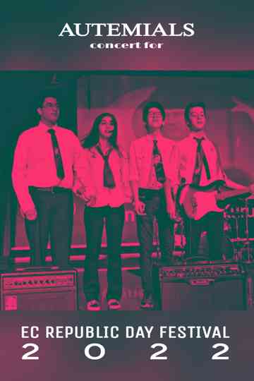 Autemials - Concert for EC Republic Day Festival 2022 Poster