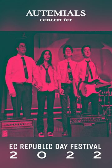Autemials - Concert for EC Republic Day Festival 2022