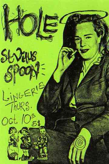 Hole: Live at Club Lingerie (Hollywood, 1990) Poster